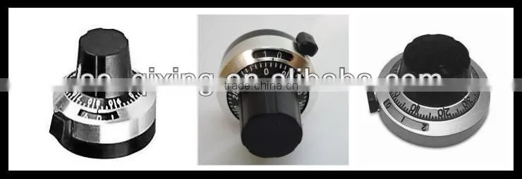 Bonens metal knobs for potentiometer