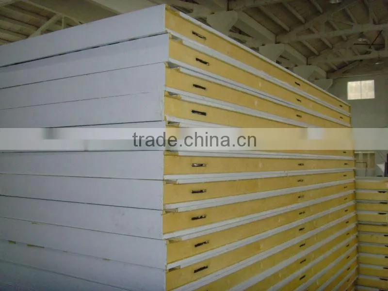 frozen cold storage room