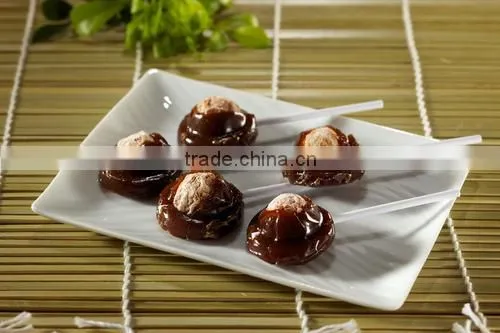 Taiwan Names of Sweet Brown Sugar Added Sour Dried Plum Candy