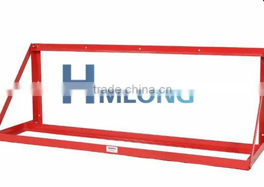 Light duty steel wall mounting racks for tire