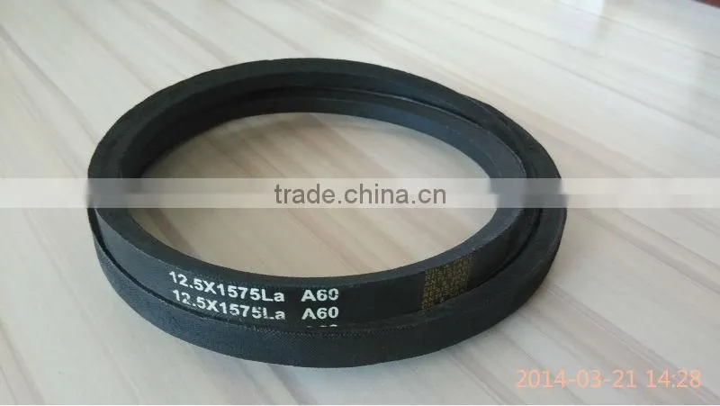 Wrapped v belt