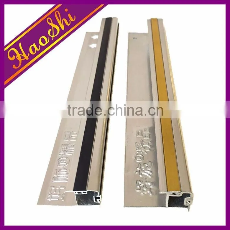 Customized colour combine style outside corner decorative trim
