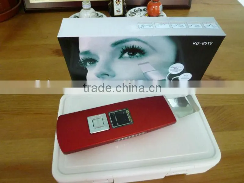 2014 Best Selling Products Sonic Peeler Skin Scrubber Ultrasonic Peeling Beauty Machine