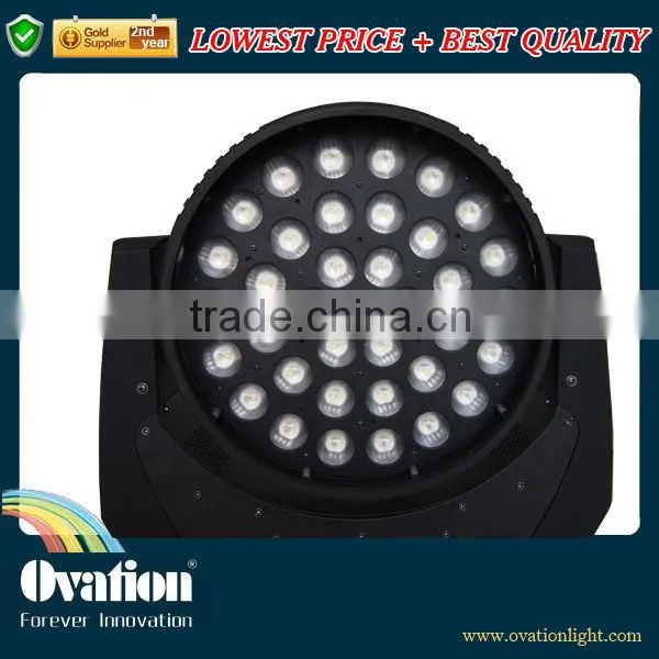 Zoom Moving Head 36pcs 12W RGBW 4in1led Professinal Stage Lighting Zoom