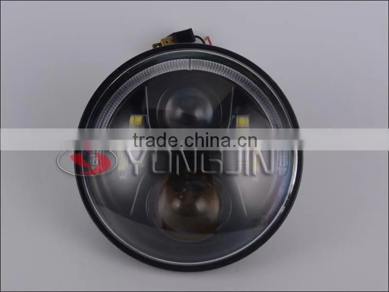 Harley motorcycles led headlight 7 inch Led motorcycle headlight 7 harley