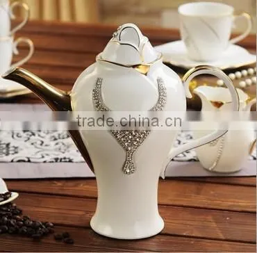 Wholesale Porcelain Coffee Cup Set Made In China