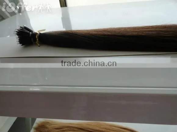 European 100% remy human nano ring hair extension sample welcomed