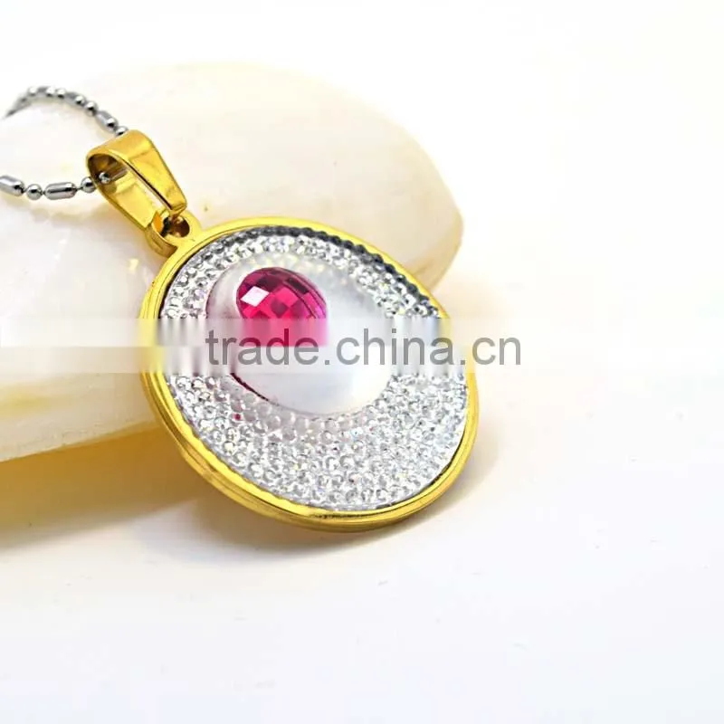 Jewelry Set In Latest Design Pendant Necklace Fashion Heavy Jewelry Set