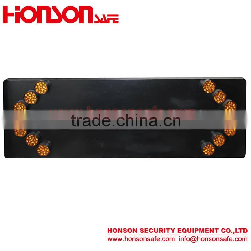 LED Warning Traffic Direction Signal Plate Lights HDB-1800