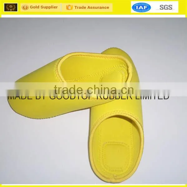Fashional anti slip Neoprene indoor Slipper wholesale instock