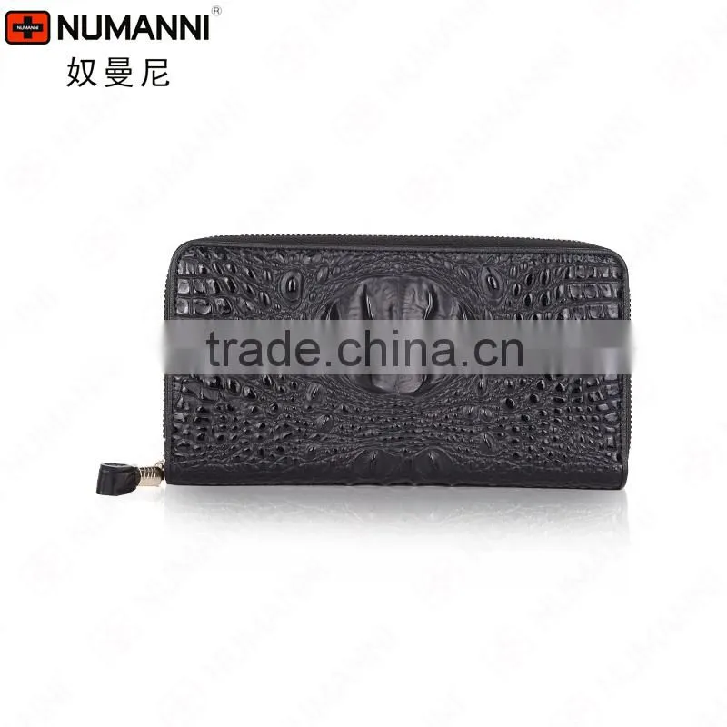 hot sale man hand genuine women leather wallet