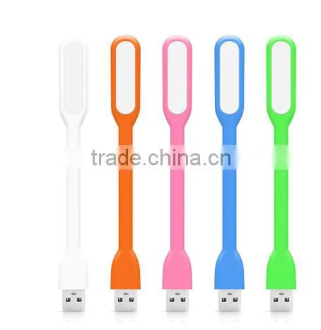 2016 new 6 colors micro usb led light for computer power bank