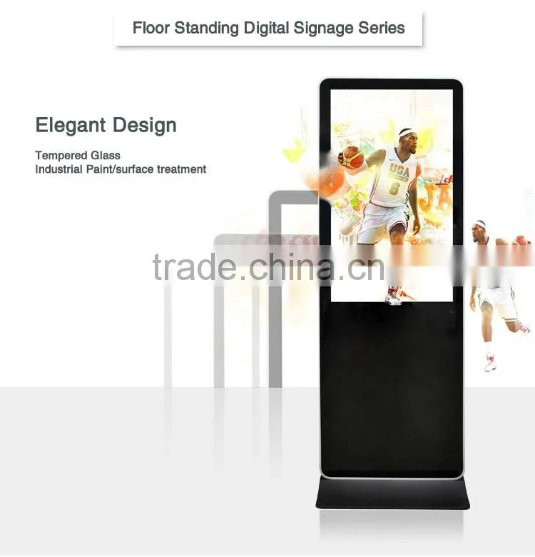 46 inch china alibaba good reputation perimeter advertising led display