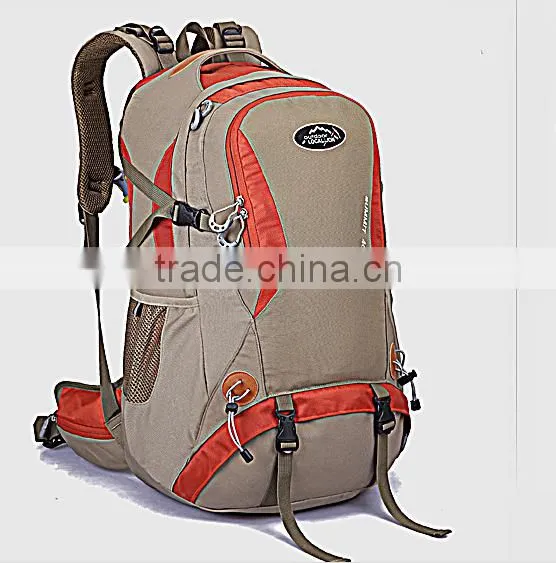 outdoor extremely durable travel men women hiking camping backpack 40L 50L