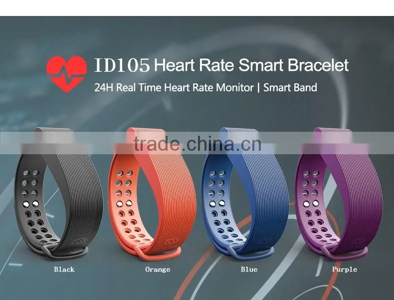 silicone wristbands cicret smart bracelet optional heart rate monitor fitness watch