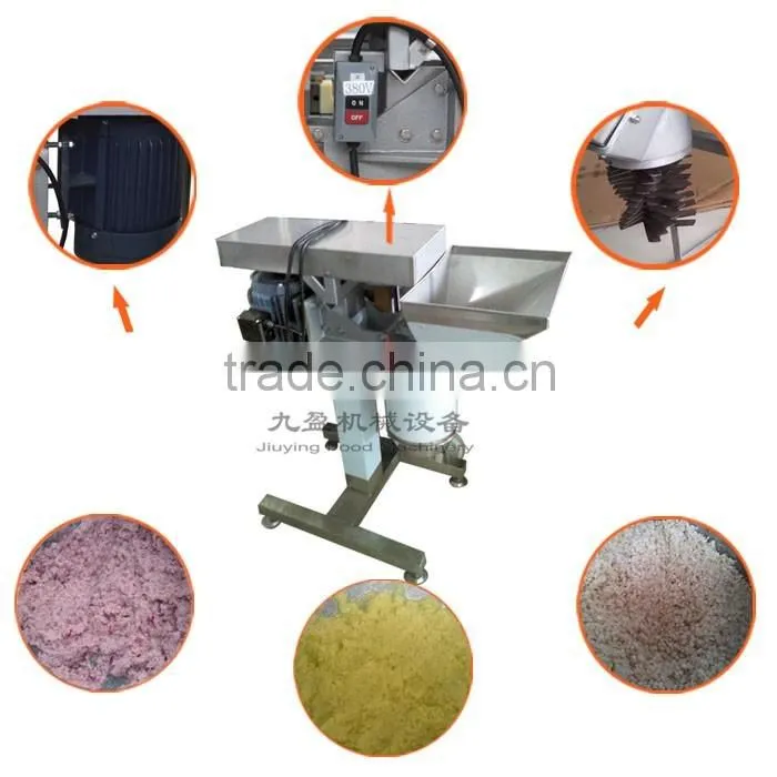 Electric High Output Garlic Grinding Machine