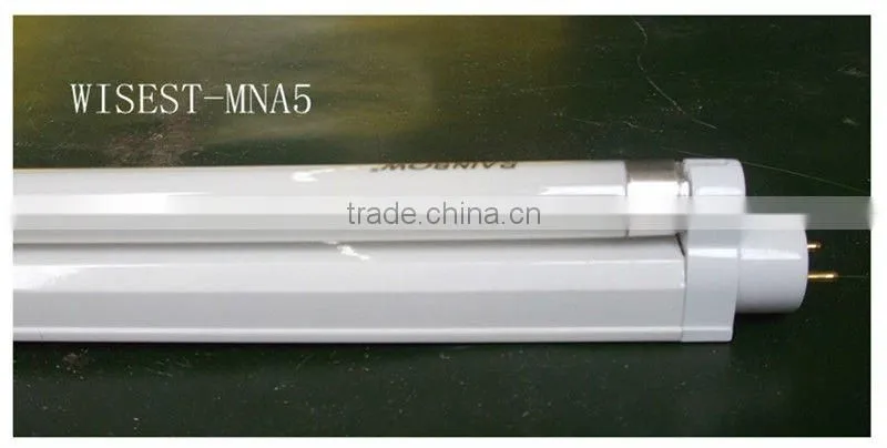 t8 to t5 converter fluorescent light