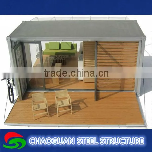 China wholesale prefabricated projects of houses from shipping containers