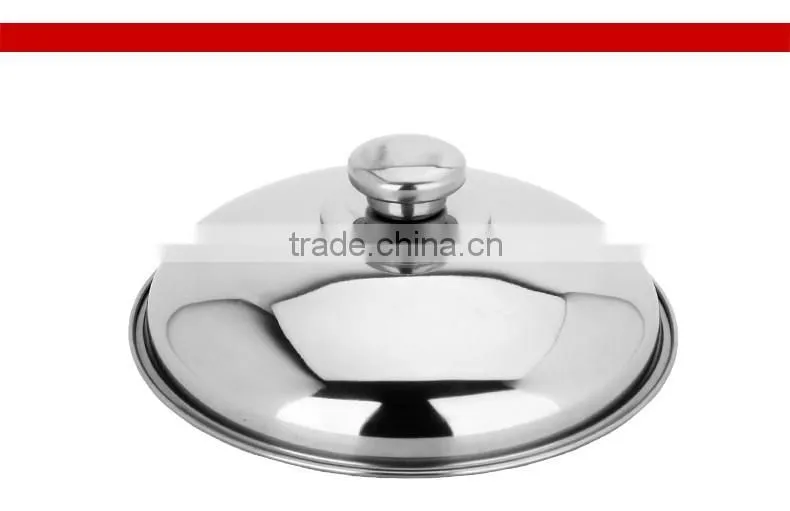 hot sale stainless steel kitchen appliance cooking pot set/ soup & stock pots type