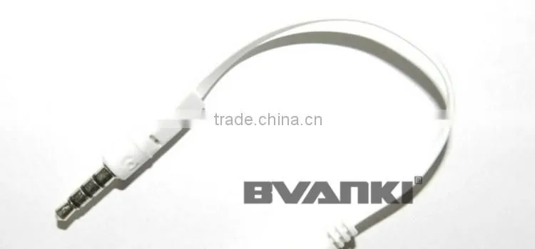 new products 2016 3.5mm stereo male to female audio aux cable for iphone 6s phone unlocked free samples