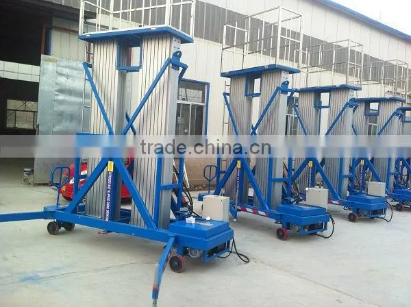double mask scissor aerial work platform
