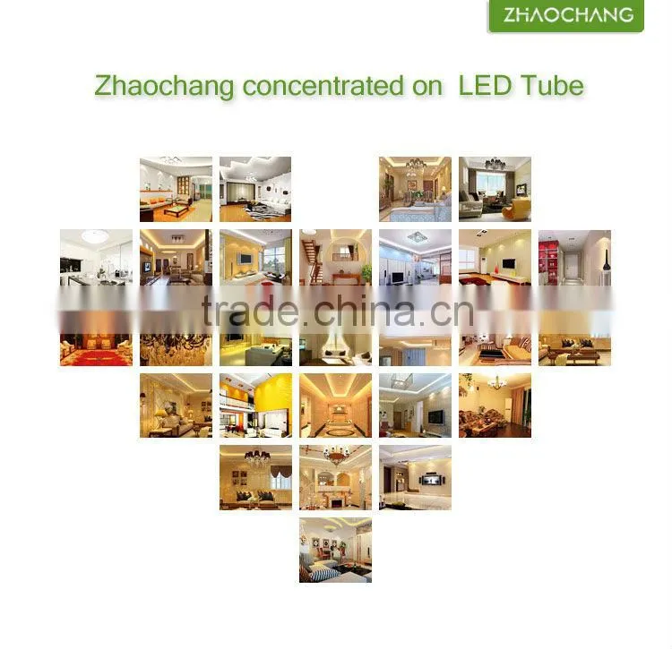 Professional LED Manufacturer T8 4ft 12w led tube light with CE&RoHS approval