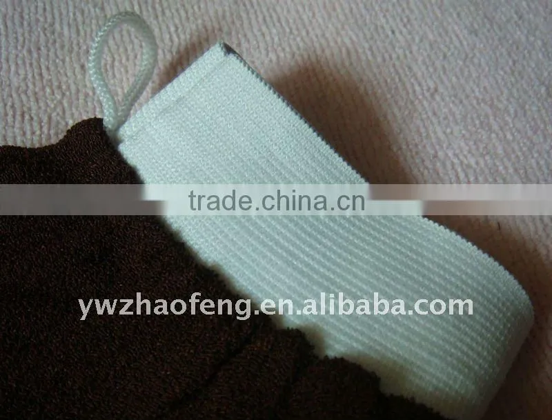 Most coarse hammam scrub mitt exfoliating bath glove