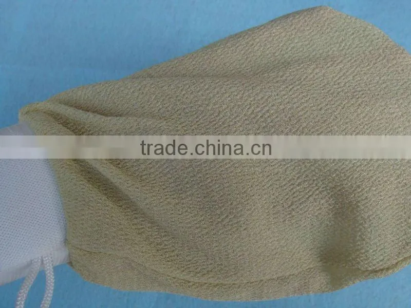 Natural Cream italy kessa peeling scrub mitt
