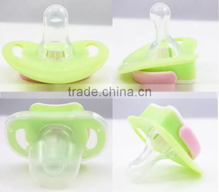 Baby Nipple Type latex pacifier