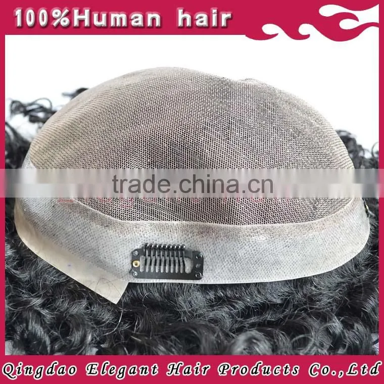 Afro Hair Wigs Toupees For Men Toupees for Black Men