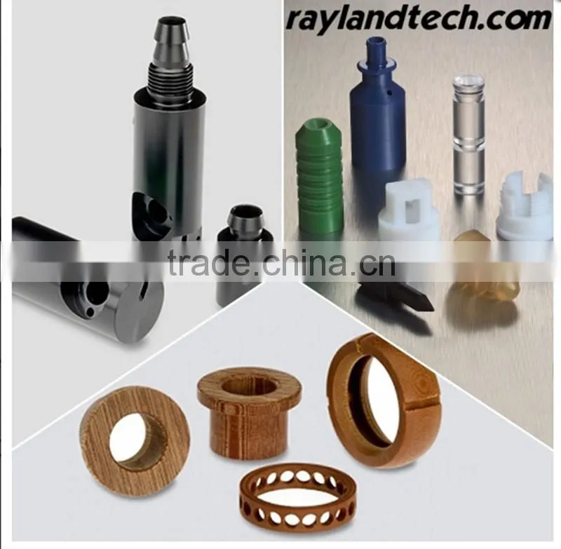 Black ABS Machined Parts CNC Precision Machining