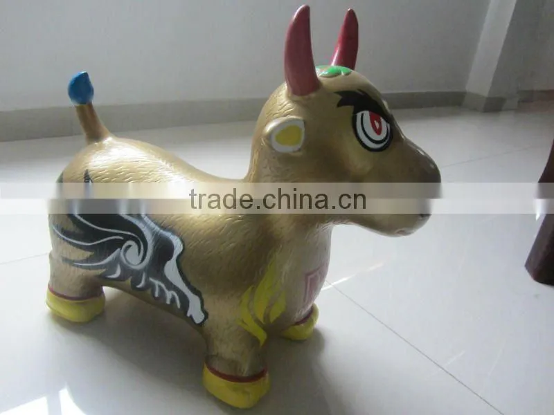 ride on animal toy/animal jumping ball for kids EN71/jumping animal