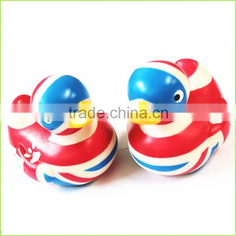 Plastic Bath Duck Toy PVC Bath Toys Floating Ducks Small Toy Duck