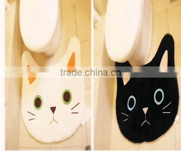 Cute shaped China manufacturer shaggy rugs carpet