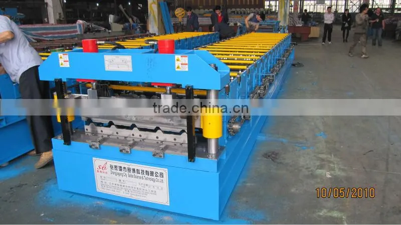 automatic building material machine