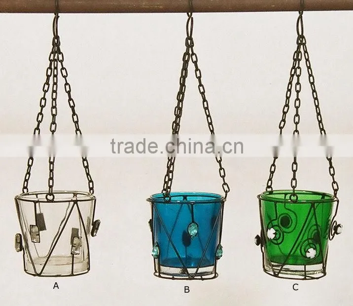 Hanging T.Light, Christmas Decoration, Home & Office Decor, Garden Decor, Wedding Tent Decorator, Corporate Gift 4177