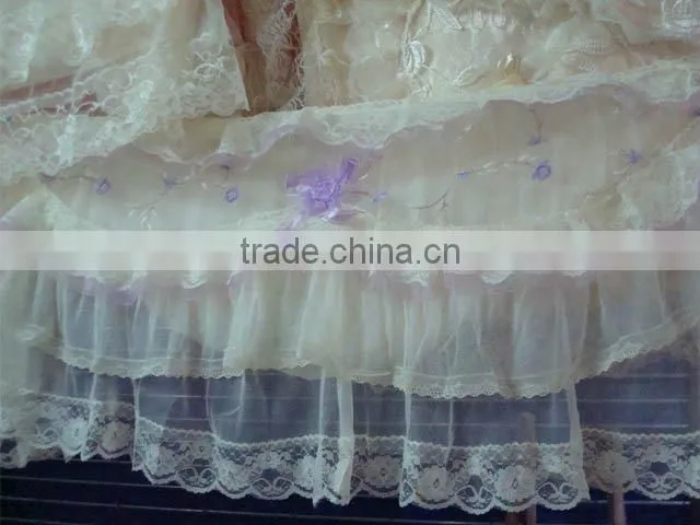 nice lace tablecloth