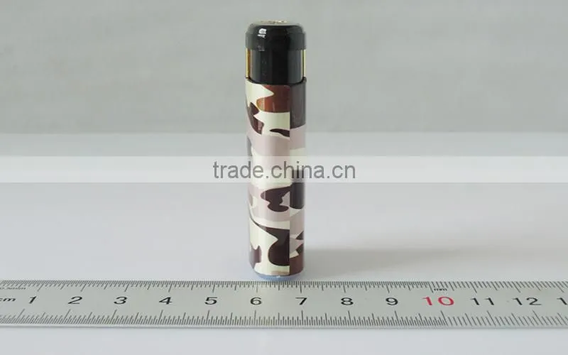 wrap picture refillable piezo lighter windproof design electronic lighters