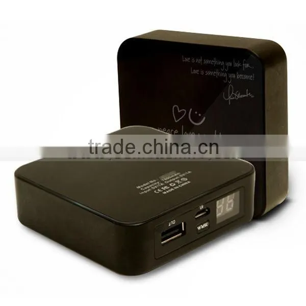 (Lovely) Cute portable Gifts power bank 8400mah