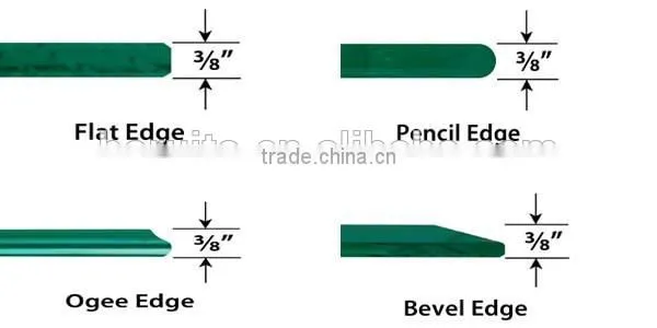 3-19mm Clear Tempered Glass for Bathroom with CE Approved