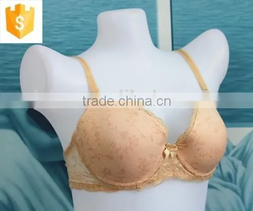 Hot Nude color OEM service simple bra for women