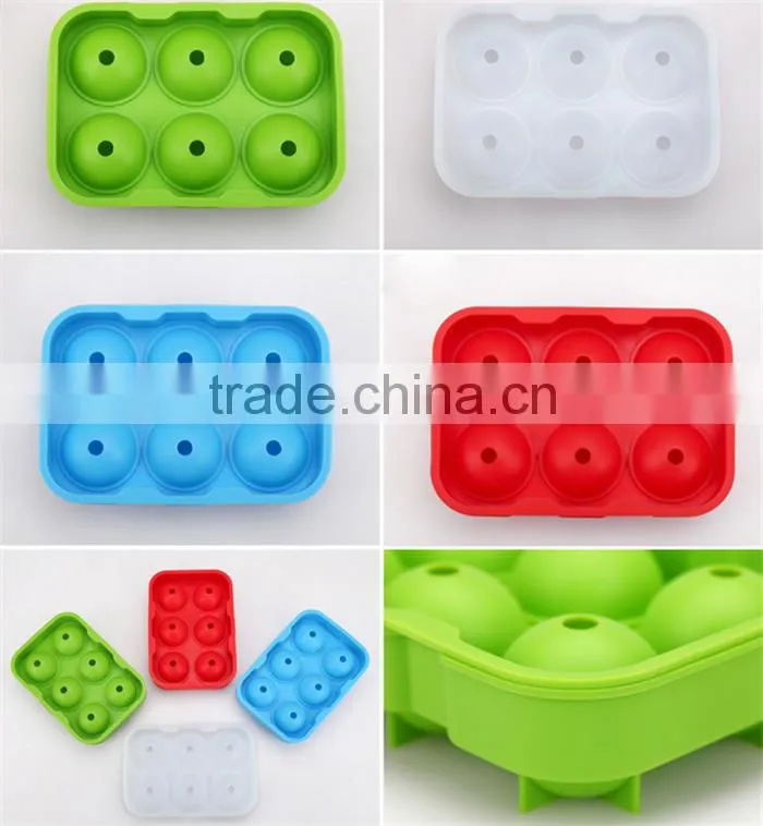 Factory FDA silicone whiskey ice maker/ice ball machine