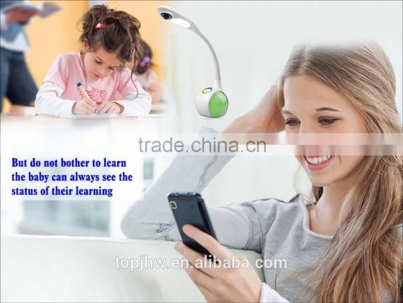 2016 smart touch LED desk lamp with camera app