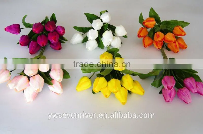 High-grade simulation flowers and artificial flowers nine night aromas The tulip The breadfruit tulip size