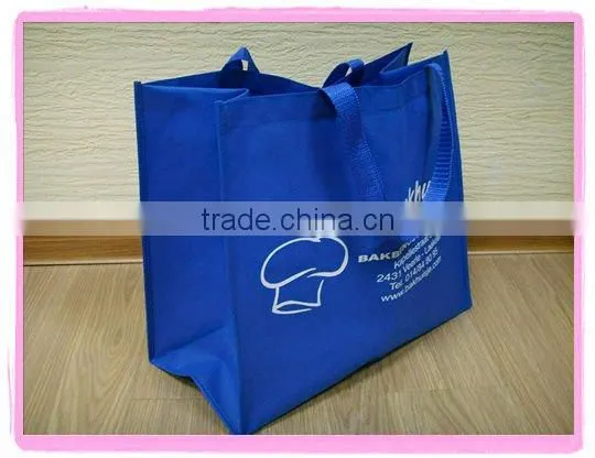 2013 promotional non woven shopping bag