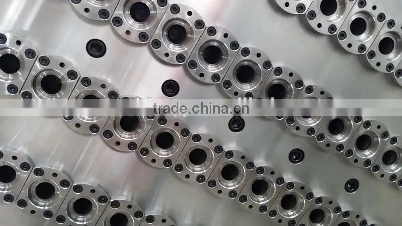 bottle making S136 pet preforms hot runner die