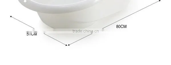 plastic deep baby bathtub