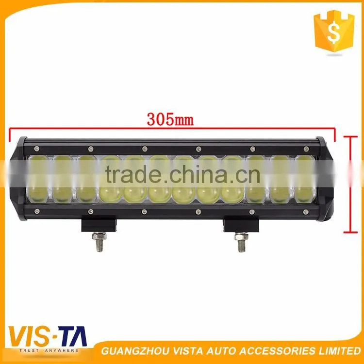 Top quality waterproof high power 12 volt flood beam led light bar for car