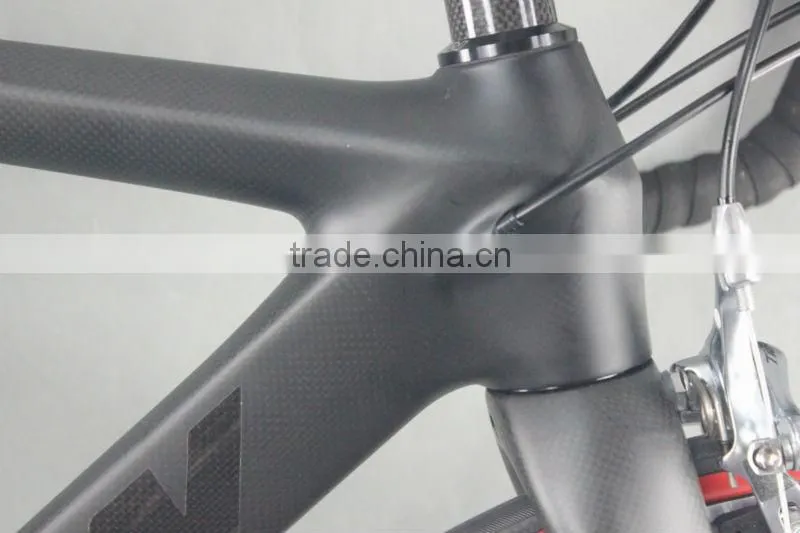 2014 carbon road bike Full carbon completed bike with aerodynamic road bicycle A1