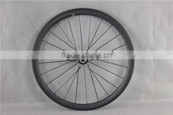 700C clincher carbon wheelset powerway R13 hubs 10/11s carbon wheels W40C